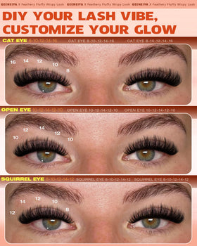 Geeneiya tapered tip texture close-up illustrating natural blending benefit