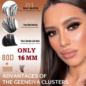 Geeneiya precision tweezers and waterproof adhesive demonstrating accurate placement benefit