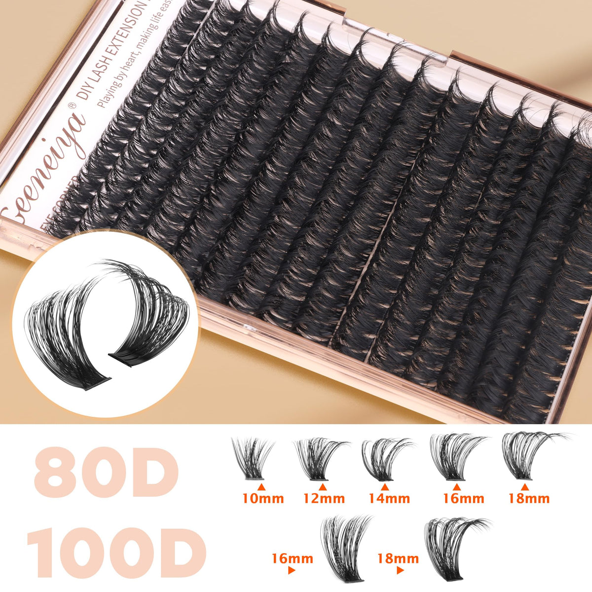 Geeneiya precision tweezers holding a cluster demonstrating accurate placement