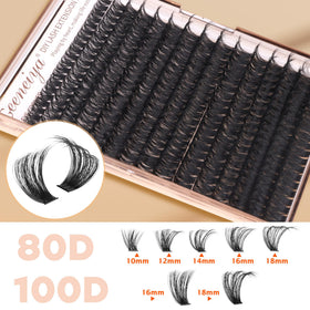 Geeneiya precision tweezers holding a cluster demonstrating accurate placement