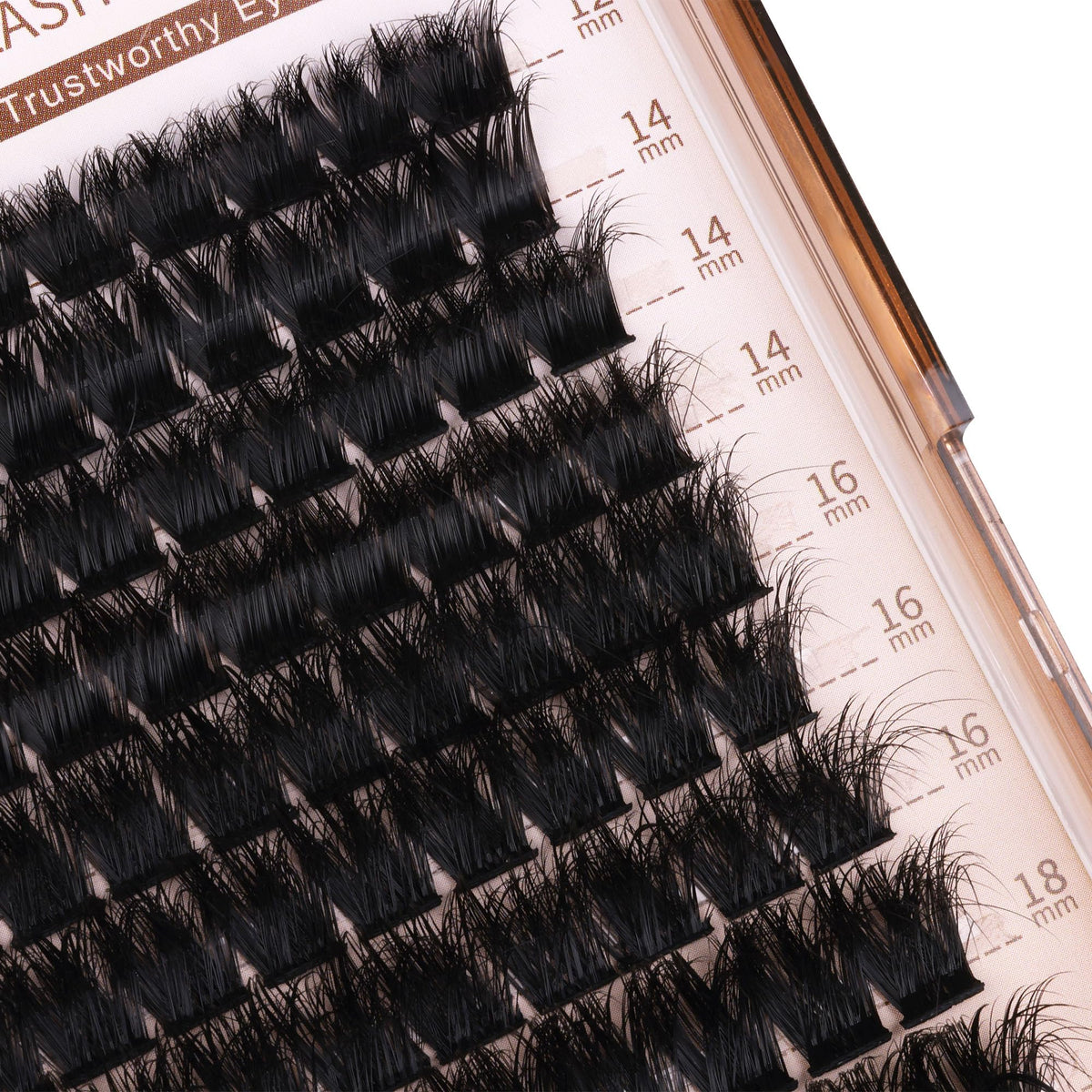 Geeneiya tweezers holding a cluster near bond bottle showing precision application benefit