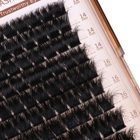 Geeneiya tweezers holding a cluster near bond bottle showing precision application benefit