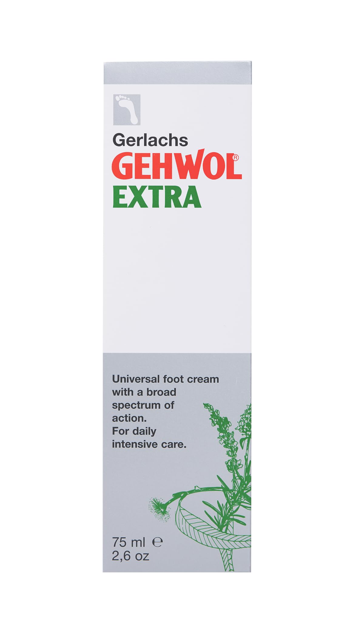 GEHWOL close-up of cream texture highlighting smooth absorption and moisturizing effect
