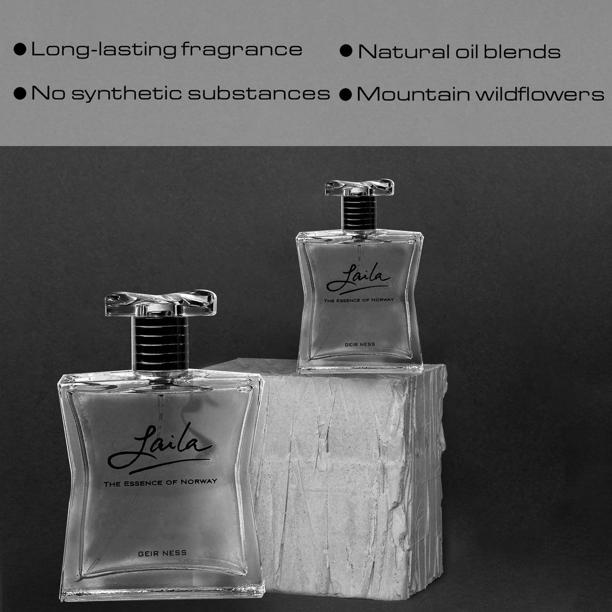 Geir Ness Laila boxed packaging ready for gift-giving convenience benefit