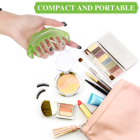 Geiserailie pair inside protective pouch ready for on-the-go scalp care