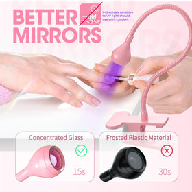 Geisofu size comparison with hand showing portable scale and travel convenience