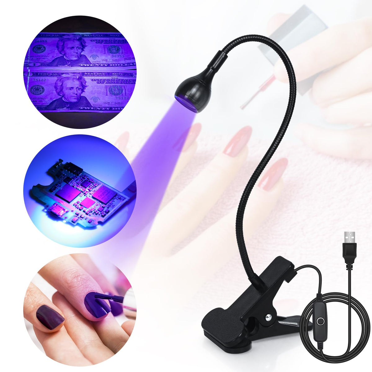 Geisofu next to common items for scale showing compact travel-friendly benefit
