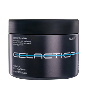 Gelactica front packaging 18 oz showing brand and strong hold benefit
