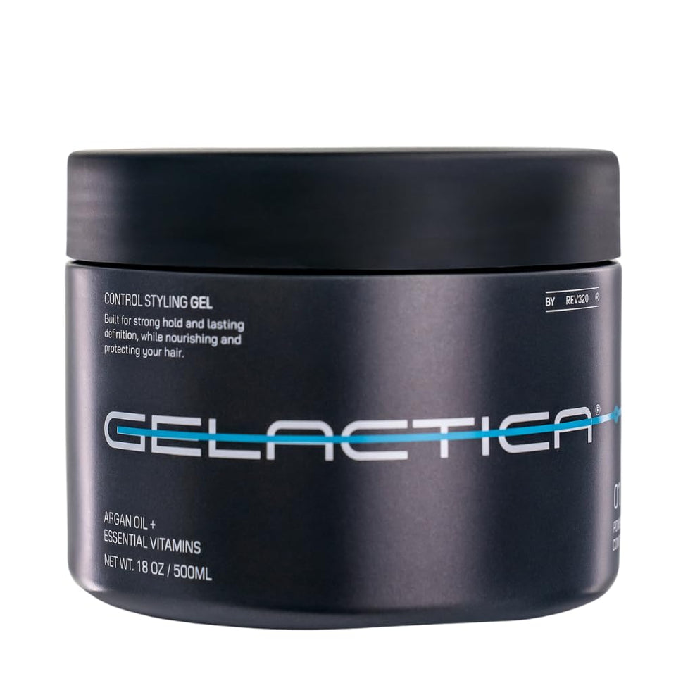 Gelactica front packaging 18 oz showing brand and strong hold benefit