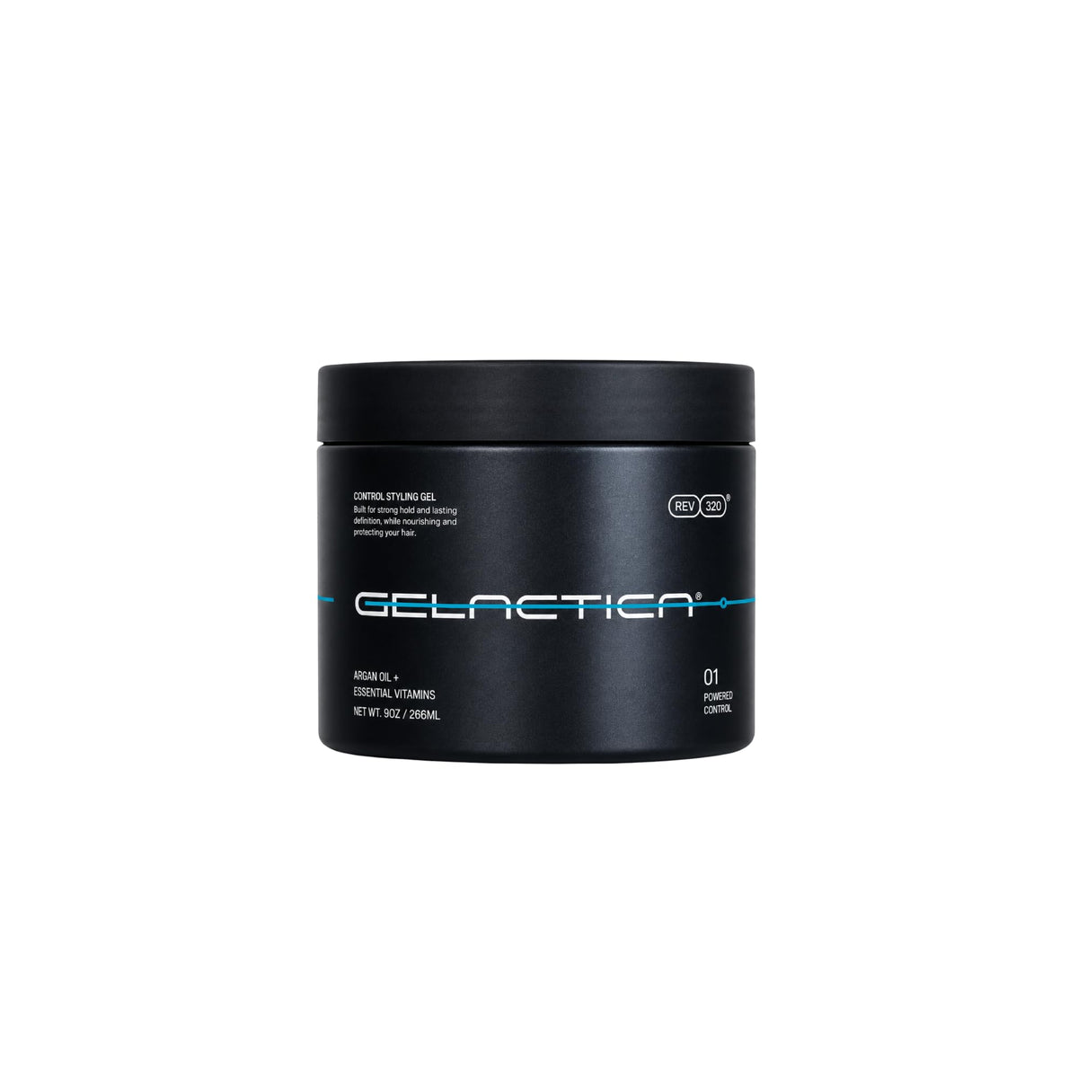 Gelactica front packaging showing strong-hold gel and clean Arctic scent