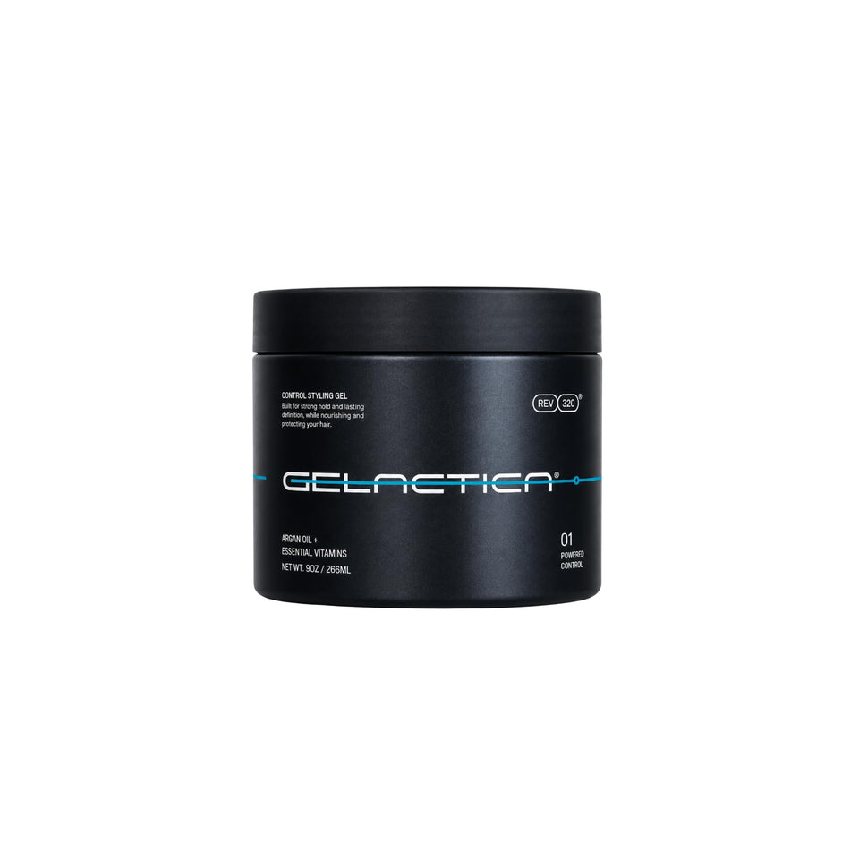 Gelactica front packaging showing strong-hold gel and clean Arctic scent