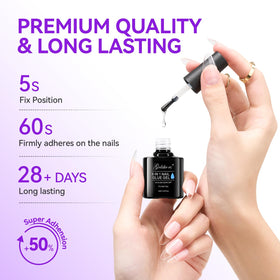 gelike ec brush applying smooth gel for precise control and bubble‑free finish