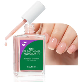 gelike ec bottle front view showing nude blush and protective finish