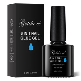 gelike ec bottle front view showing sleek packaging and easy storage benefit