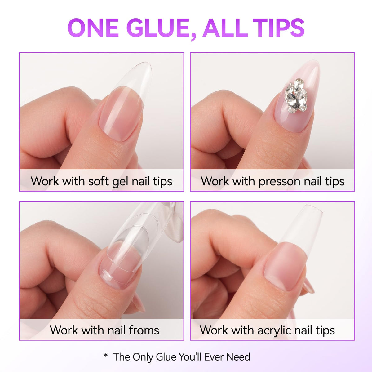 Gelike EC bottle with ruler for scale showing compact travel-friendly size