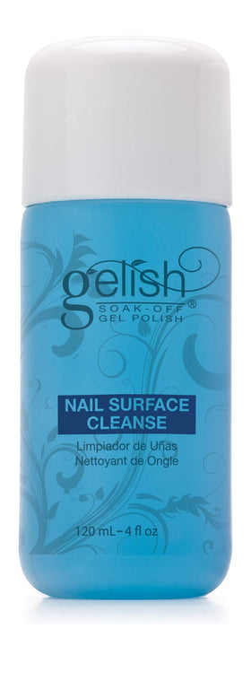 Gelish front packaging showing bottle and label for quick identification and salon trust
