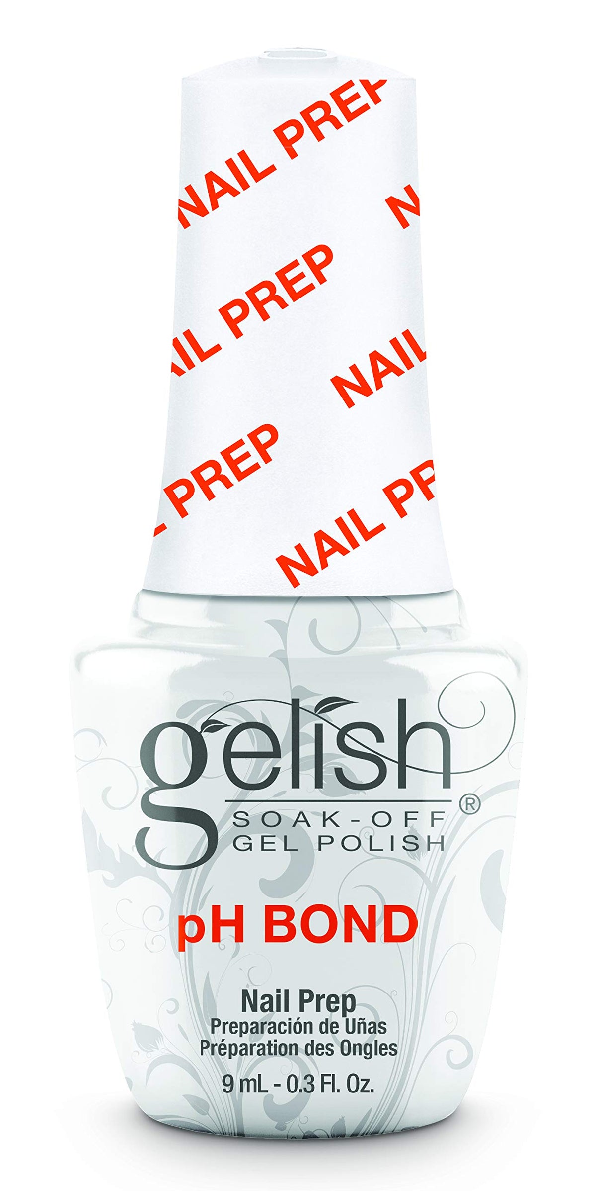 Gelish MINI pH Bond front label showing product and size for easy identification