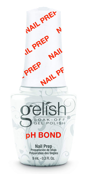 Gelish MINI pH Bond front label showing product and size for easy identification