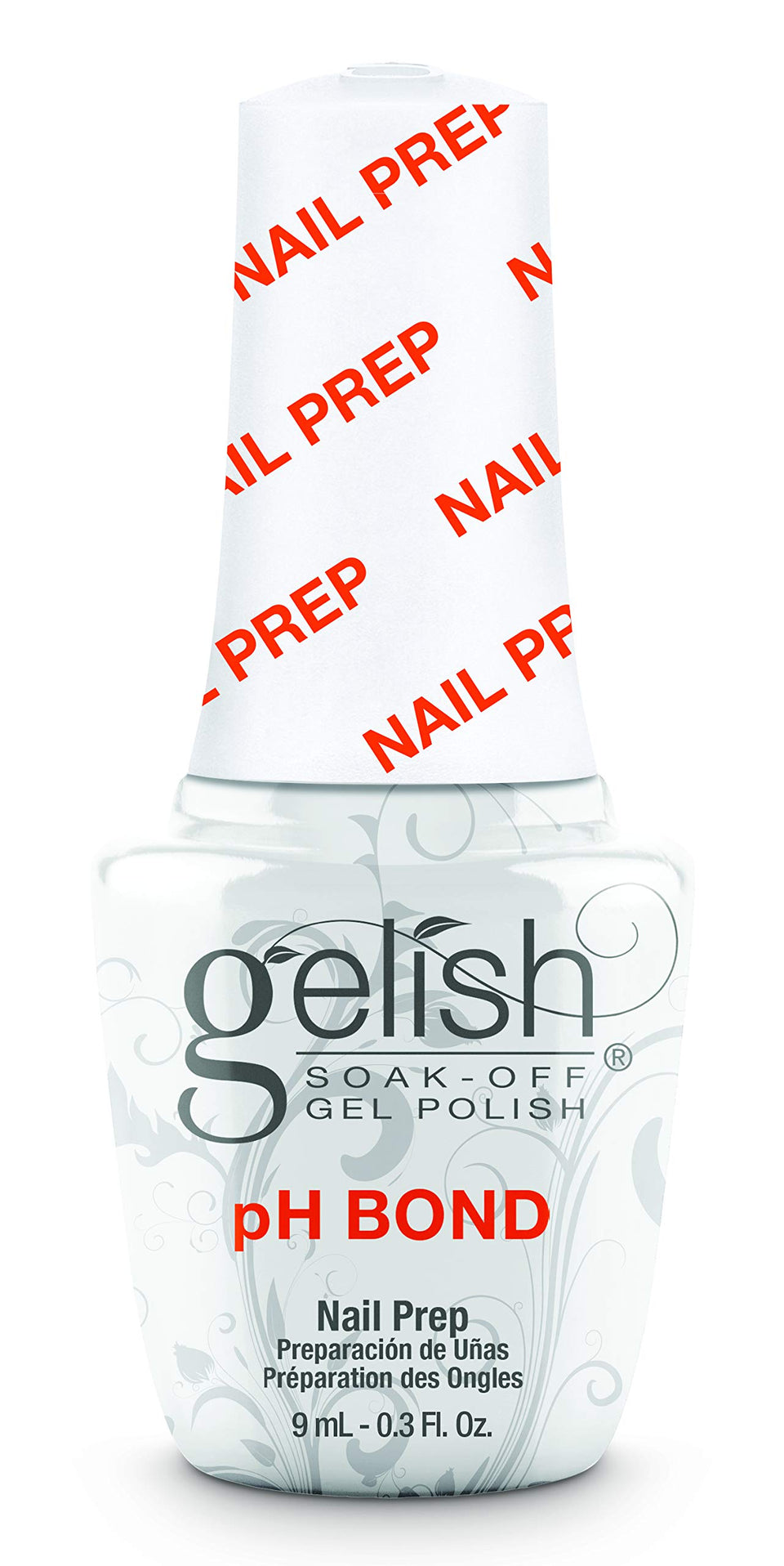 Gelish MINI pH Bond front label showing product and size for easy identification