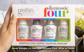 Gelish Nourish Cuticle Oil dropper hydrating cuticles for healthier nails