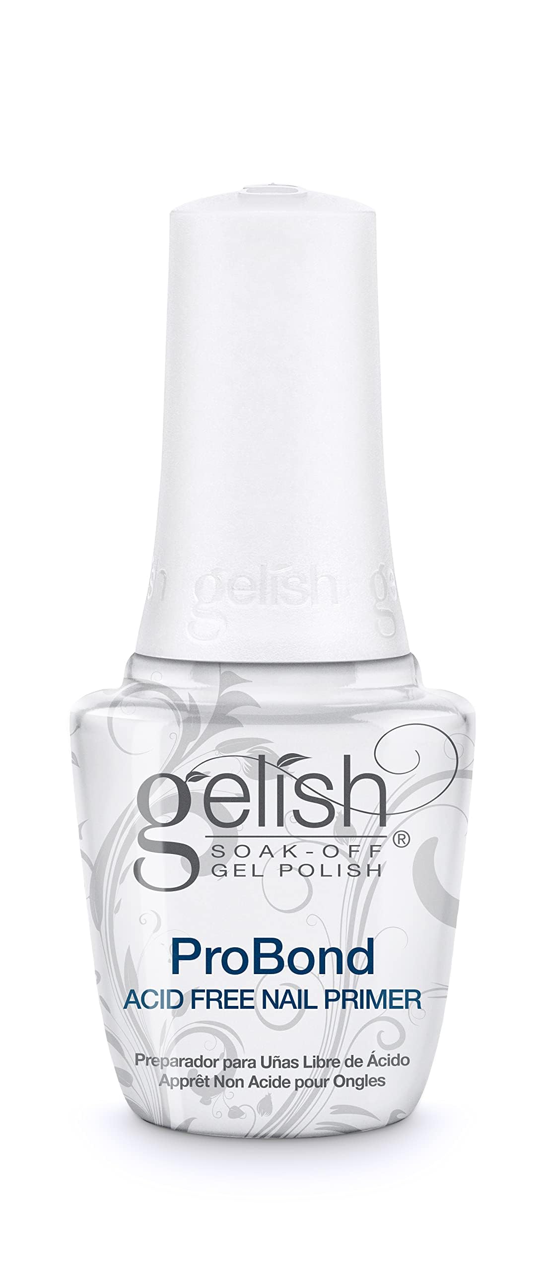 Gelish ProBond front packaging showing bottle and label for professional adhesion benefits