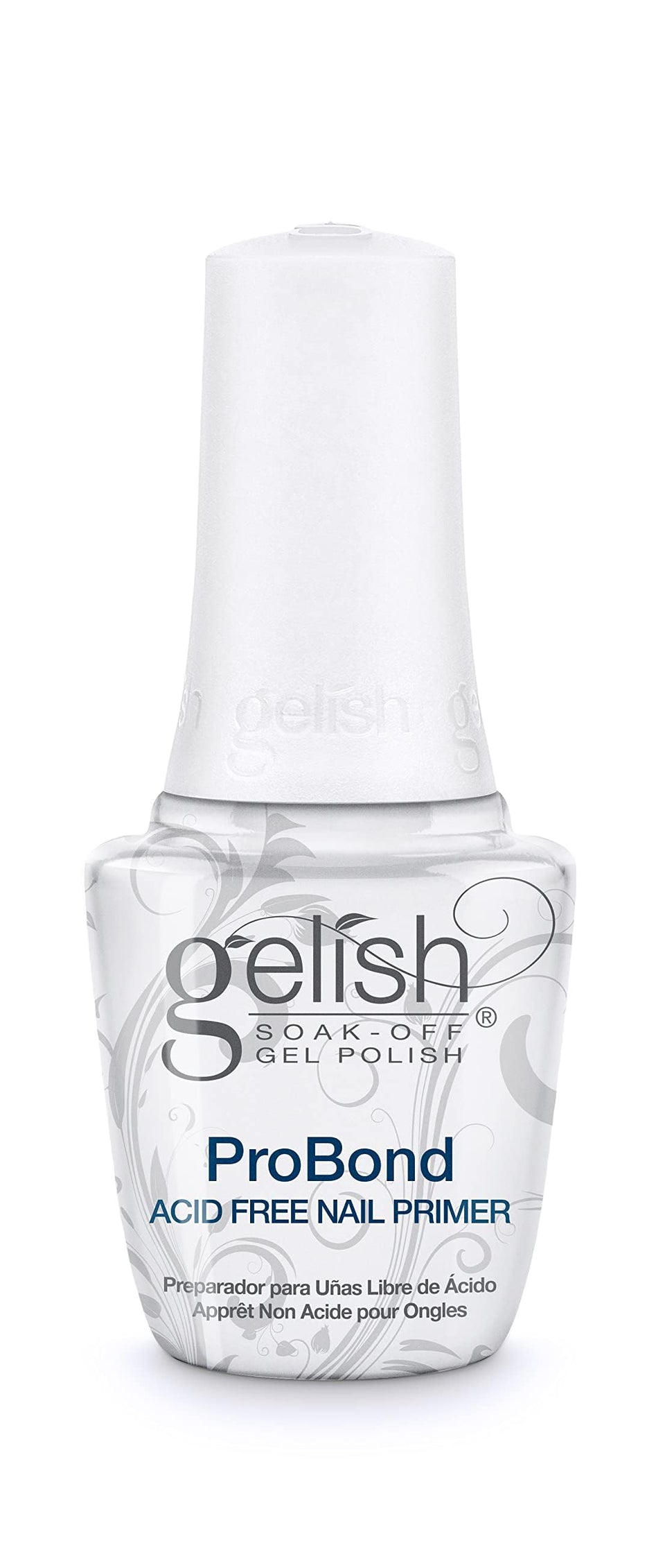 Gelish ProBond front packaging showing bottle and label for professional adhesion benefits