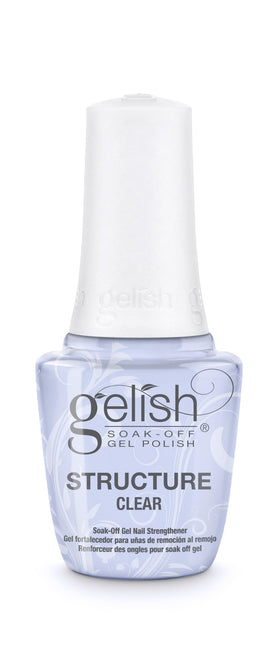 Gelish Structure Gel front packaging showing bottle and label, for professional strength
