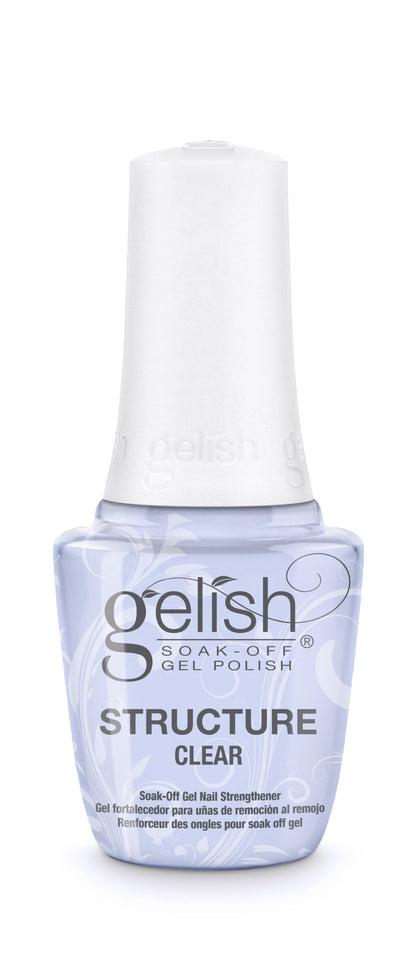 Gelish Structure Gel front packaging showing bottle and label, for professional strength