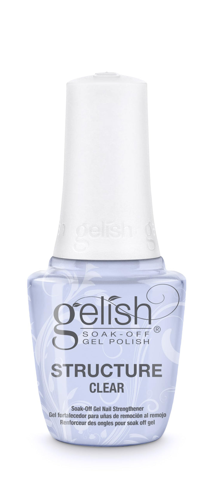 Gelish Structure Gel front packaging showing bottle and label, for professional strength