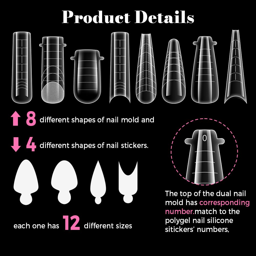 GELLAKTIK cured nail extensions polished for salon-quality finish