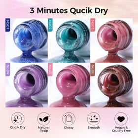 GELLAKTIK bottle cap and label highlighting 5-in-1 formula