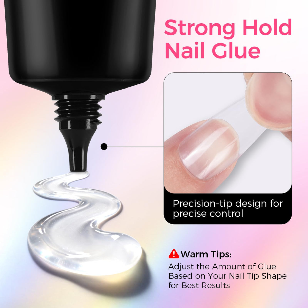 GELLAKTIK bottle cap and precision nozzle detail for controlled application
