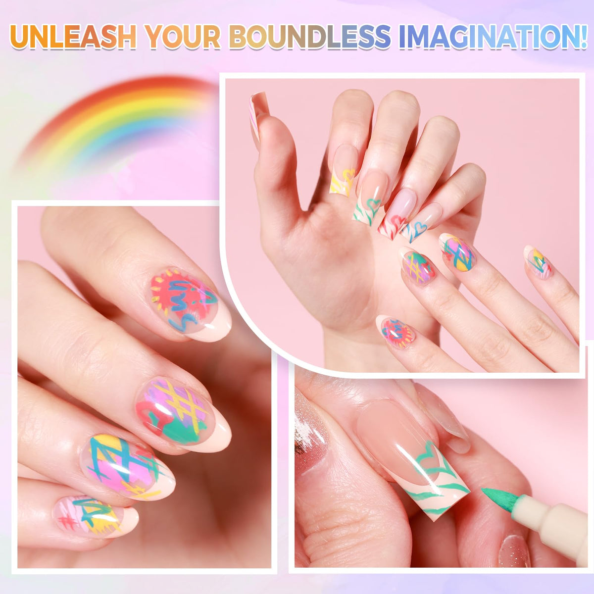GELLAKTIK detailed dotted nail design showing fine precision and crisp dots