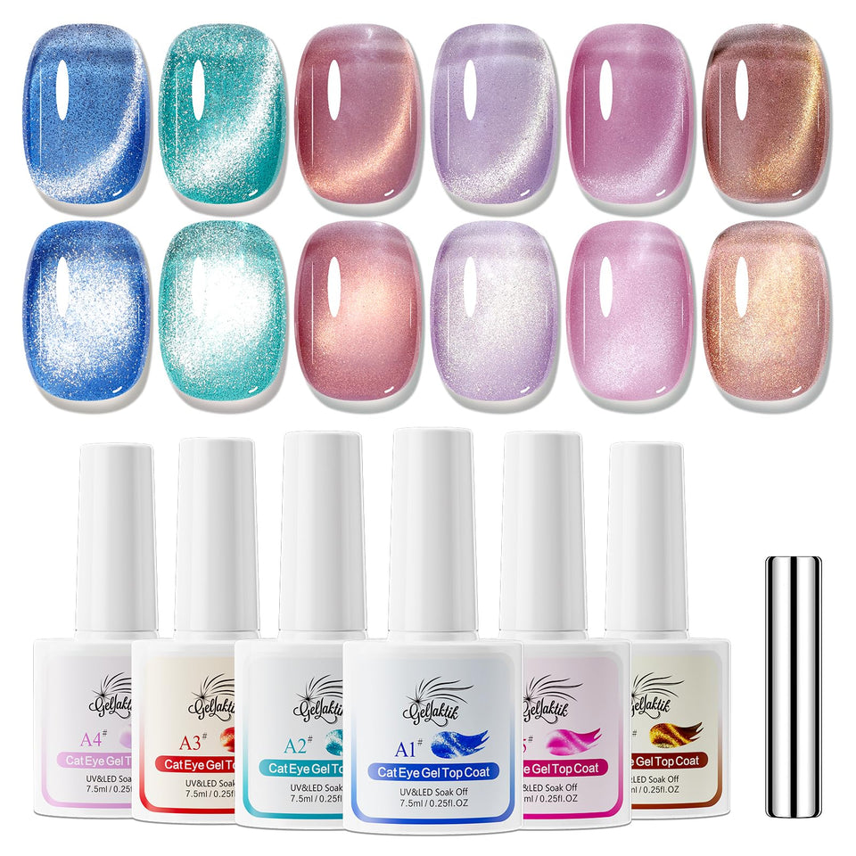 GELLAKTIK front packaging showing kit contents and benefits