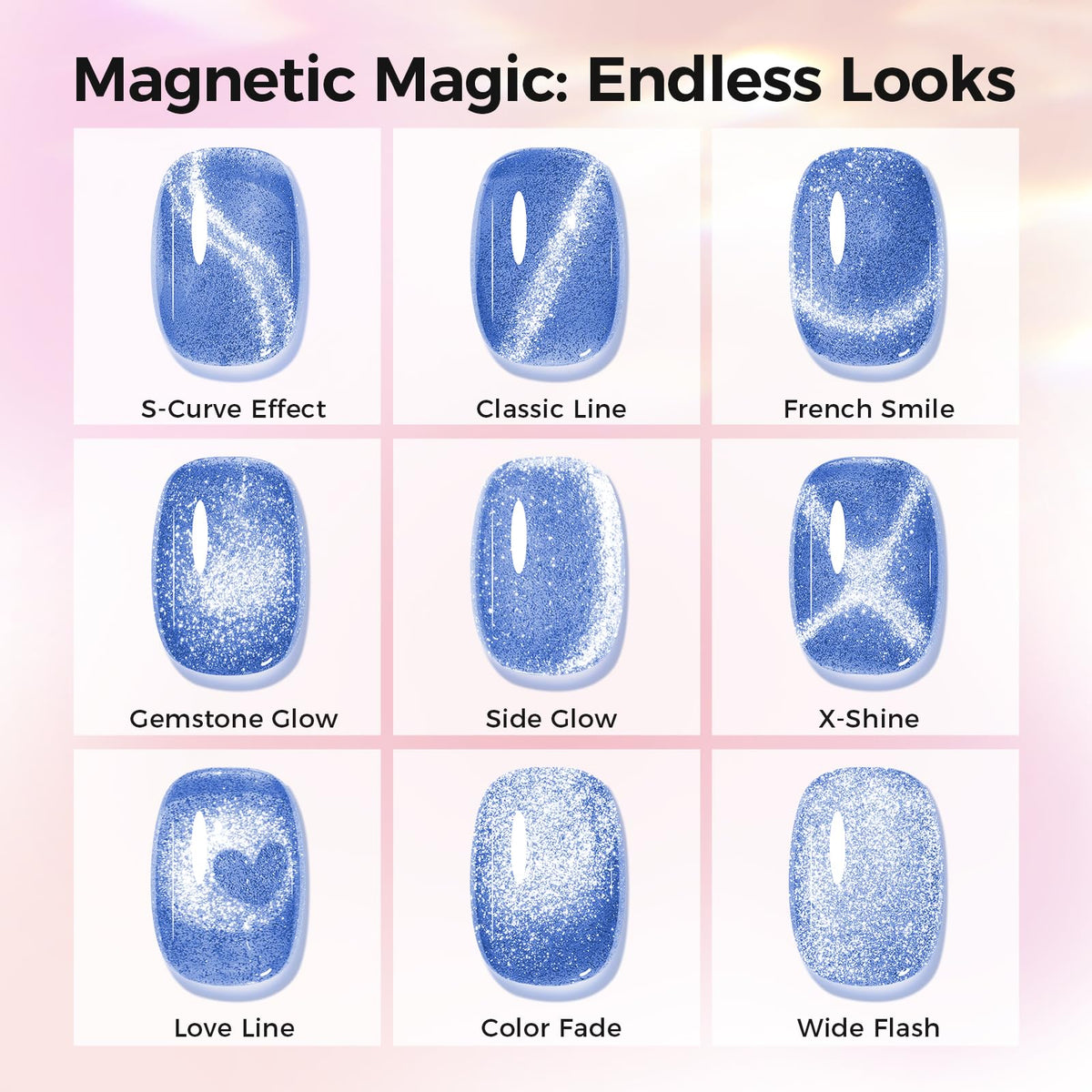GELLAKTIK in-use application with magnet creating reflective band