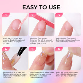 GELLAKTIK label close-up showing directions and features for confident use