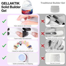 GELLAKTIK lifestyle hand model showcasing salon-quality nail art