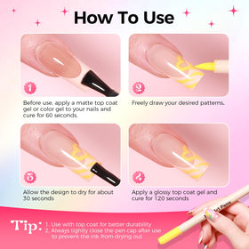 GELLAKTIK lifestyle scene of finished manicure showcasing salon-quality results