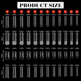 GELLAKTIK size comparison on a hand demonstrating proper scale