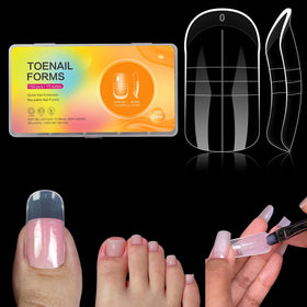 GELLAKTIK front packaging showing 150-piece toe mold set and sizes
