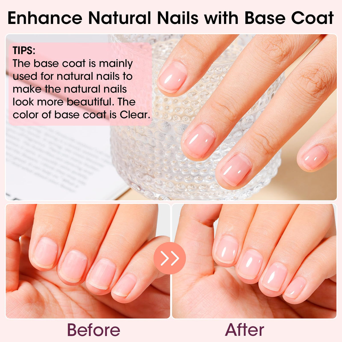 GELLEN product in hand during manicure showing easy at-home use benefit