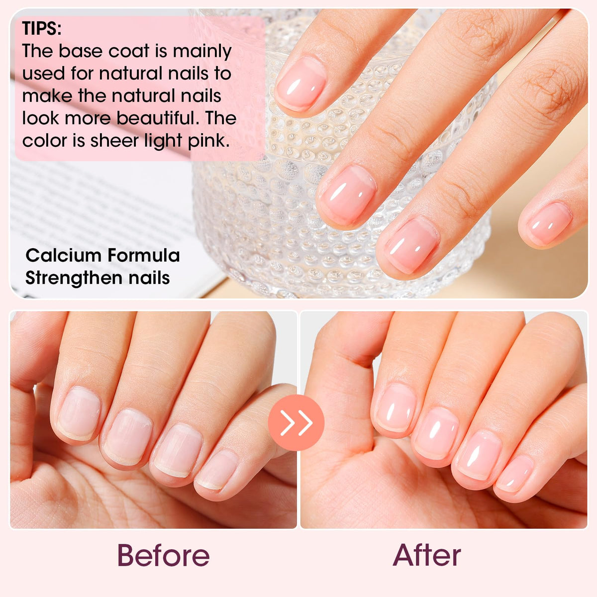 GELLEN application in hand showing easy brush control and coverage