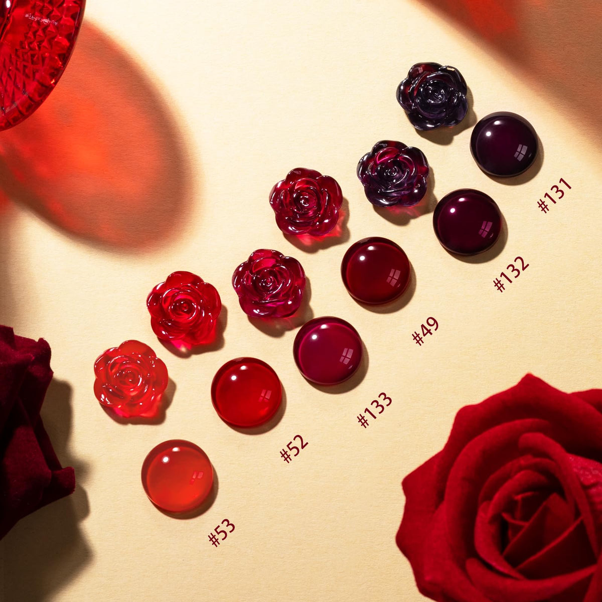 GELLEN single bottle close-up highlighting color depth and shine benefit