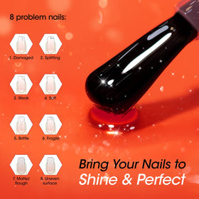GELLEN brush closeup demonstrating smooth application and streak-free finish
