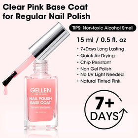 GELLEN brush closeup demonstrating smooth, self-leveling application