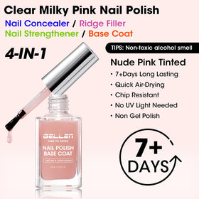 GELLEN brush stroke close-up showing smooth application and coverage