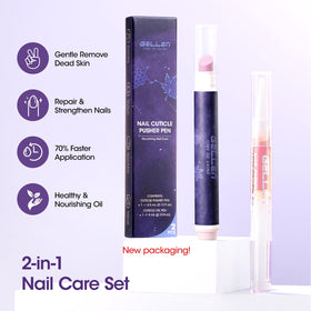 GELLEN ceramic tip close-up highlighting gentle precision and smooth glide