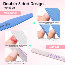 GELLEN cuticle oil and remover pens hydrating and softening cuticles