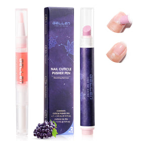 GELLEN front packaging showing both cuticle pens and compact design benefit