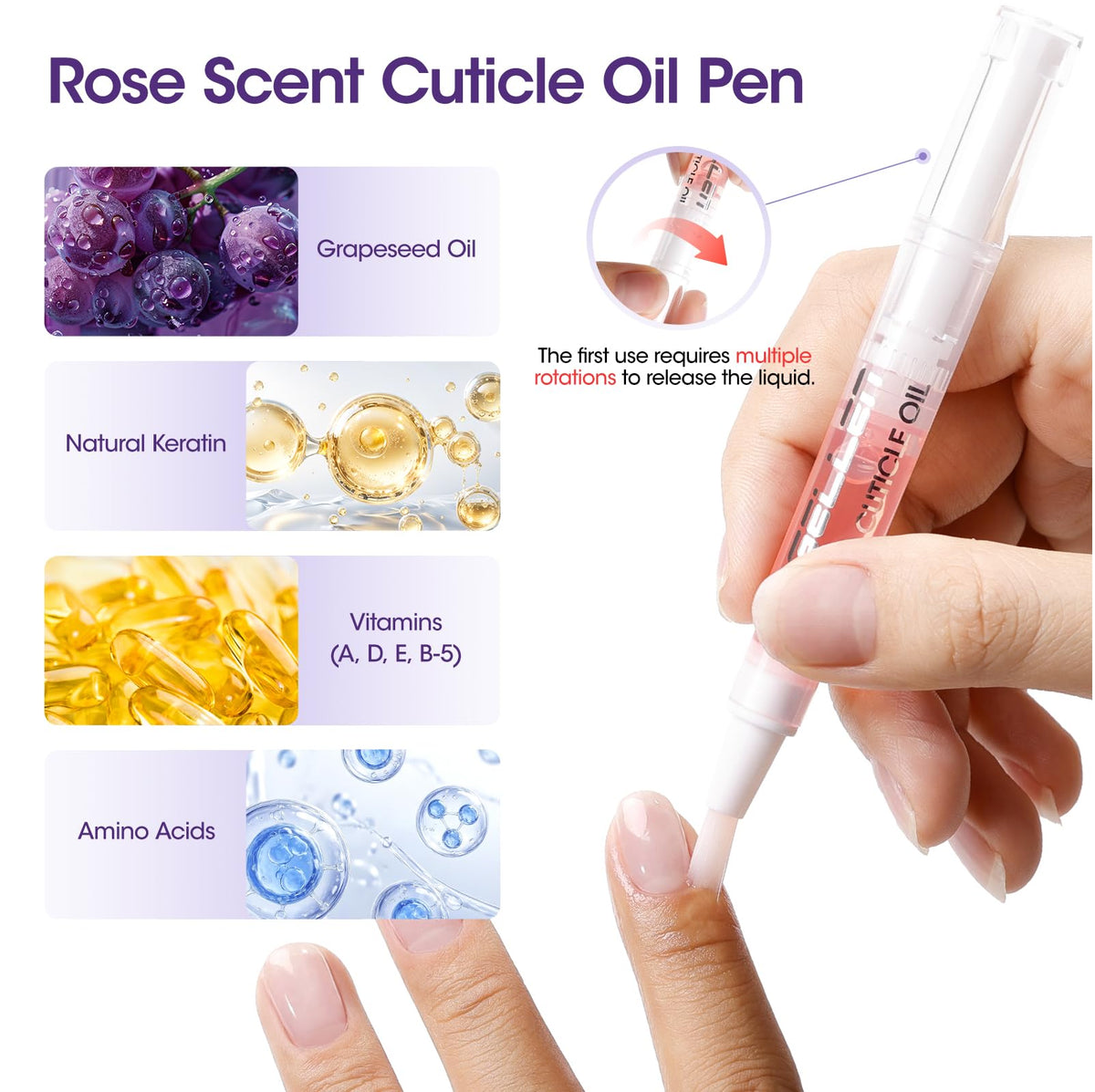 GELLEN duo set on vanity illustrating convenient at-home manicure use